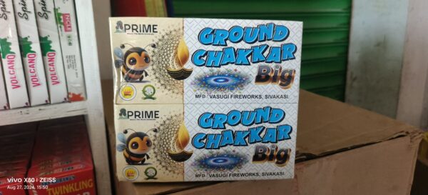 Ground Chakra Big