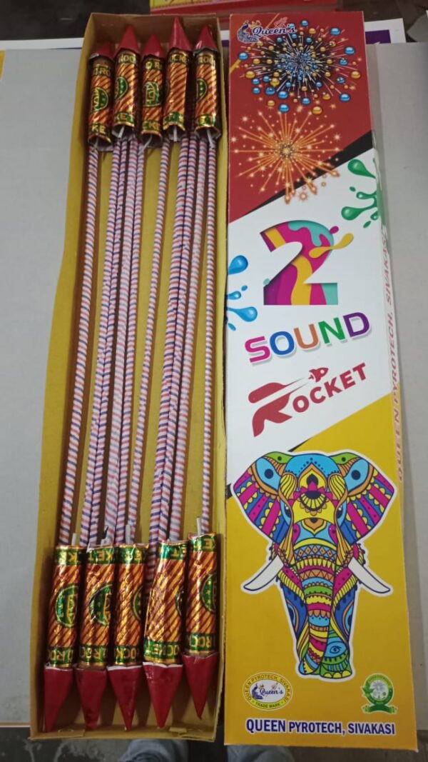 2 Sound Rocket Bomb