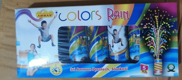 Colour Rain