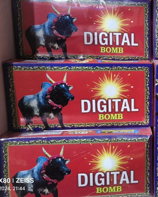 Digital Bomb