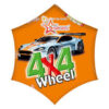 Ground Chakra 4*4 wheel