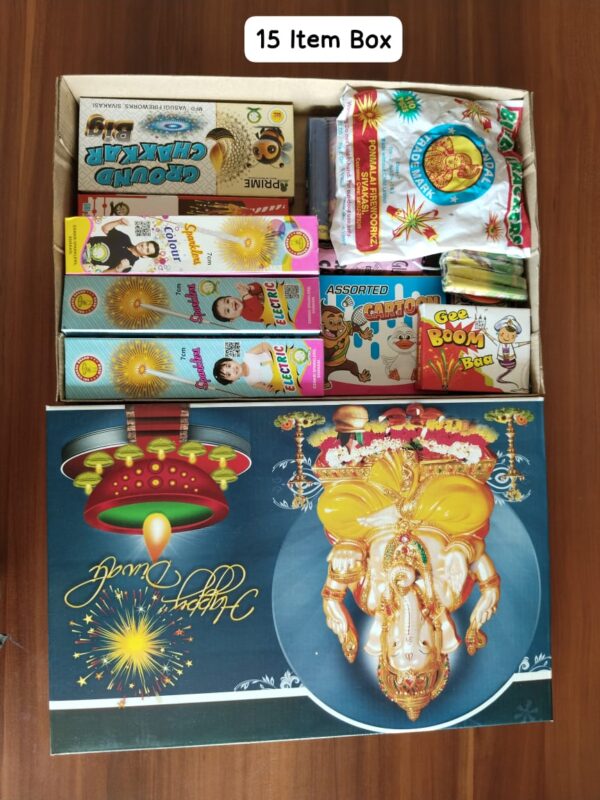 15 Item Box