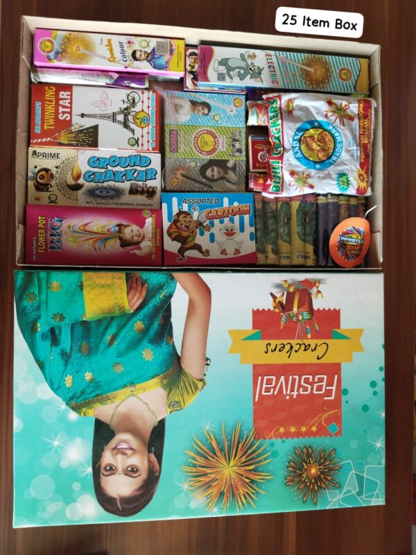 25 Item Box