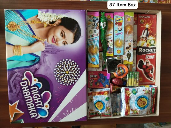 37 Item Box